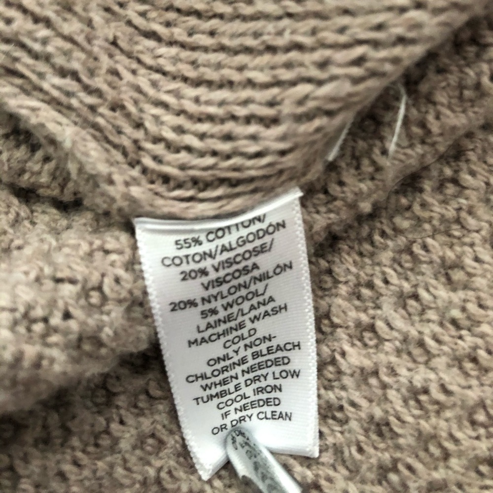 Ann Taylor LOFT knit Sweater Size XS - Picture 7 of 7